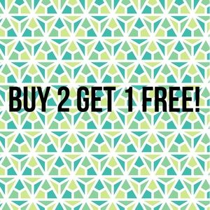 Bundle three items and I’ll do the rest!